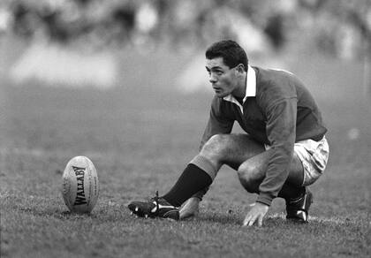 Gavin Hastings y su particular rutina para los penales: fue un gran pateador, aunque siempre se recuerda el que erró en la semifinal del Mundial 1991 ante Inglaterra