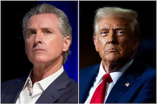 El pedido urgente a Trump difundido por Newsom en California: "Los Ángeles necesita reconstruirse"