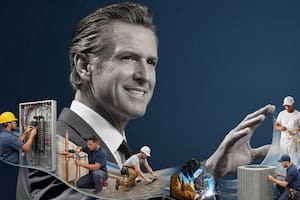 Newsom suma 55.000 posiciones nuevas en los programas de aprendizaje laboral