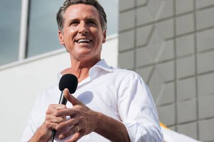 Gavin Newsom anunció el plan en Redding, California