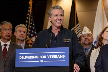 Gavin Newsom anunció mayor apoyo en la salud