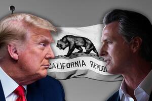 Gavin Newsom apuntó contra los intentos de Trump por modificar las elecciones 2026