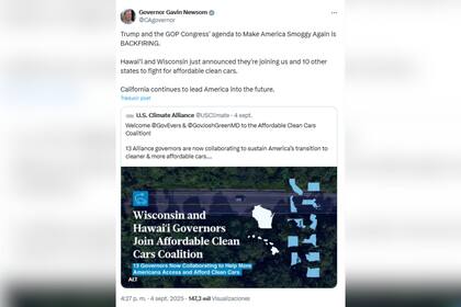 Gavin Newsom celebró la incorporación de dos estados al plan