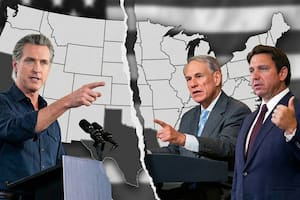 Adiós Texas y Florida: Newsom presume que California lidera la economía y critica a Trump