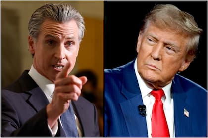 Gavin Newsom criticó la "agenda" de Donald Trump ante la noticia de la ayuda financiera a los farmers