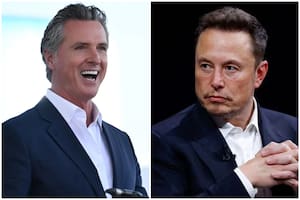 Newsom vs. Elon Musk: el gobernador acusó al empresario del retraso de EE.UU. con los autos eléctricos