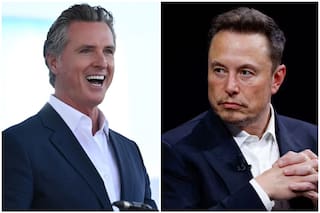 Newsom vs. Elon Musk: el gobernador acusó al empresario del retraso de EE.UU. con los autos eléctricos