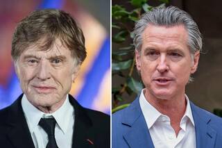 El sentido mensaje de Gavin Newsom en honor a Robert Redford
