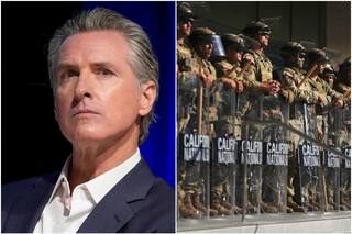 Gavin Newsom informa qué hacer si eres migrante y te detiene la Guardia Nacional en San Francisco