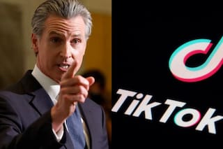 Newsom pide investigar por qué “desaparecieron” videos contra Trump en TikTok