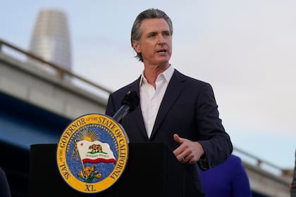 Gavin Newsom es gobernador de California desde 2019