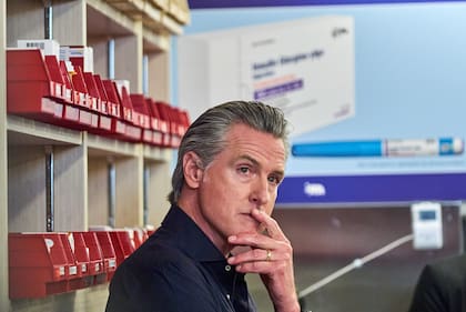 Gavin Newsom evalúa la posibilidad de convertirse en candidato presidencial para la contienda de 2028