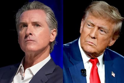 Gavin Newsom firmó la ley y volvió a apuntar contra Donald Trump