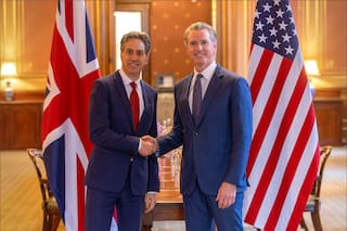 El acuerdo binacional firmado por Gavin Newsom con un importante país europeo