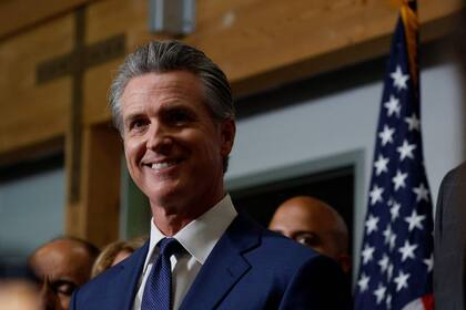 Gavin Newsom, gobernador de California