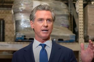 Gavin Newsom, gobernador de California