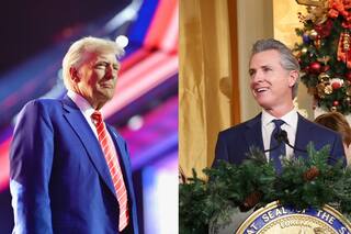 El inesperado gesto de apoyo de Newsom a Trump antes de la toma de posesión