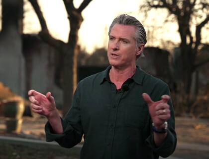 Gavin Newsom, gobernador demócrata de California