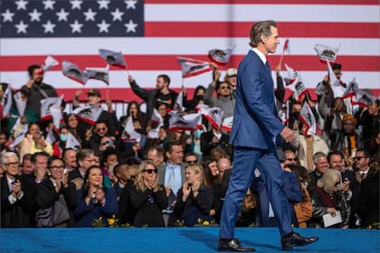 Gavin Newsom, no podrá volver a postularse como gobernador de California