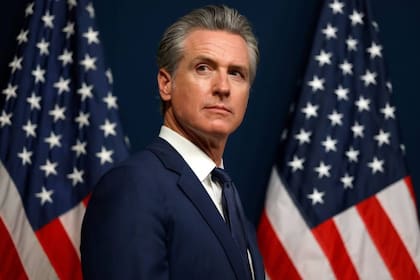 Gavin Newsom presentó su proyecto presupuestal para su último período de mandato