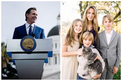 Gavin Newsom se muda junto a su familia de Sacramento a una exclusiva zona de California