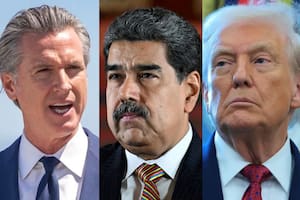 Gavin Newsom coincide con Donald Trump sobre Nicolás Maduro, pero sigue la pelea en las redes