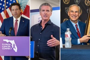 Cuándo son las elecciones para gobernador en California, Florida y Texas