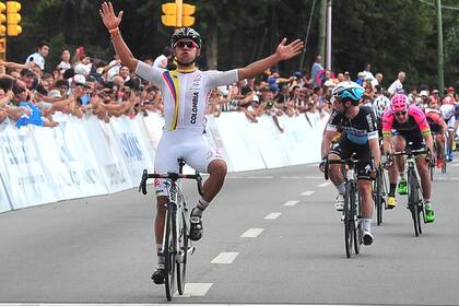 Gaviria, el ganador de la tercera etapa del Tour