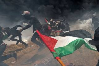 Gaza, un lugar de muerte