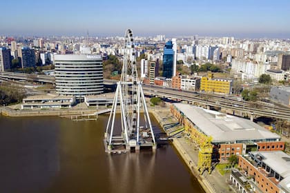 GCDI está detrás de la construcción de la “Rueda de Buenos Aires” en Puerto Madero