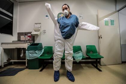 Ivalu Arcelia Carmona Campos es médico urgencióloga