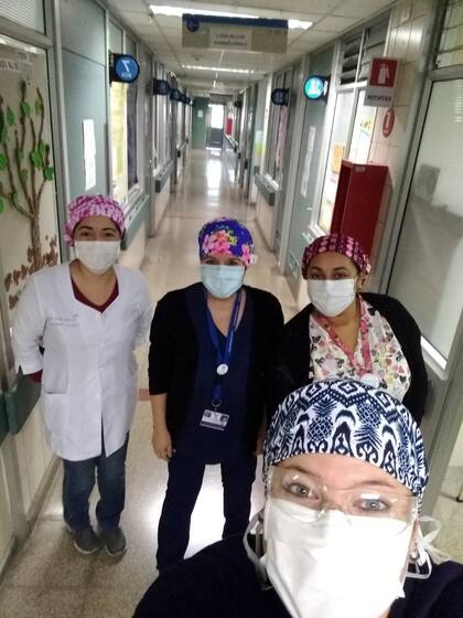 Astrid Jerez Pinilla es una enfermera clínica especialista en alivio del dolor