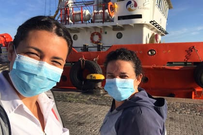 Cibeles Franchi es médica intensivista