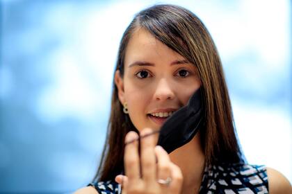 La epidemióloga Fabiola Cruz