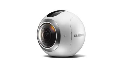 Gear 360, la cámara que Samsung que permite registar contenidos en 360 grados