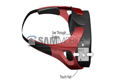 Gear VR, el visor de realidad virtual que Samsung planea lanzar en la próxima edición de la feria IFA