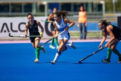 GEBA tuvo un gran arranque en el Metropolitano femenino