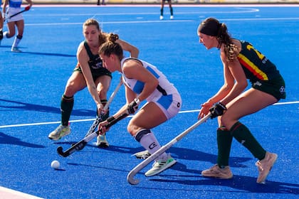 GEBA vs. Lomas, por el Metropolitano de hockey femenino