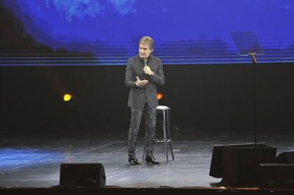 Gebel en el teatro Gran Rex