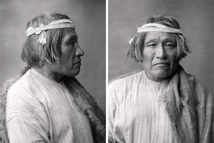 Géchico, o Guescheko, fotografiado en 1904.