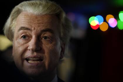 Geert Wilders. (AP/Peter Dejong)