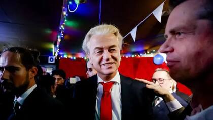 Geert Wilders, con sus políticas antiislamistas, arrasó en las elecciones en los Países Bajos en noviembre de 2023.