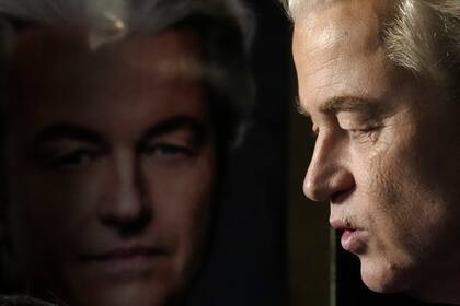 Geert Wilders, líder del PVV. (AP/Peter Dejong)