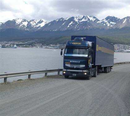 Gefco inauguró en 2014 una filial en Tierra del Fuego