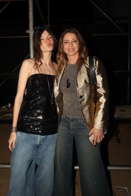 Gegé Neumann y su hija Helena Otamendi.