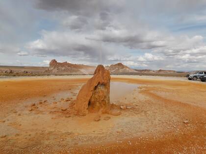 Geiser de Catua, Jujuy.