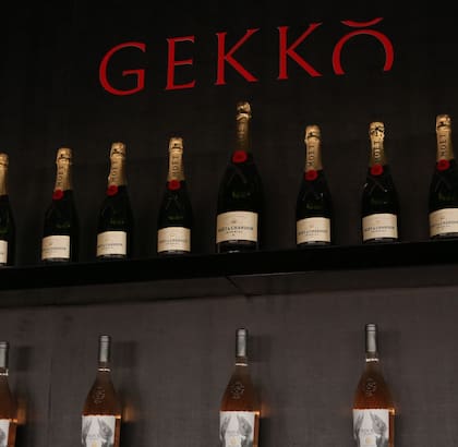 Gekko se ha convertido en el restaurante al que asisten las estrellas en Miami