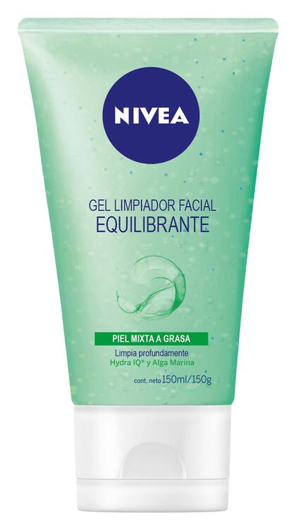 Gel limpiador, de Nivea