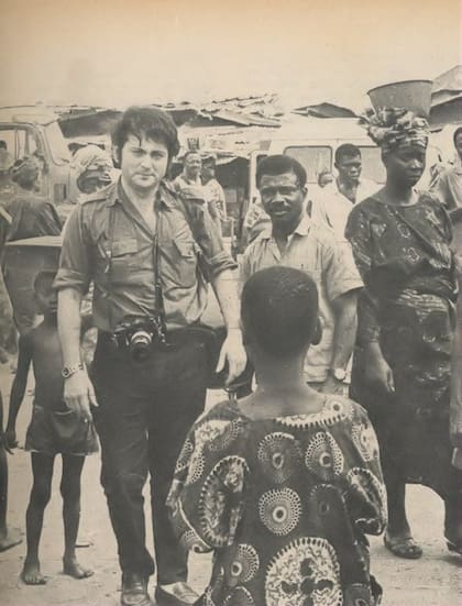 Gelblung en Biafra, 1970