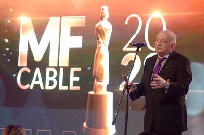 Gelblung se quedó con el Oro en la edición 2022 del Martín Fierro de Cable
